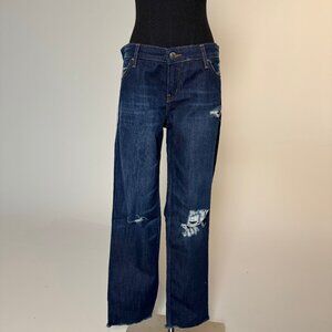 IRO Jeans (Style name AH227) Dark Blue Denim